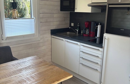 Hildfeld House | Log cabin in the heath village