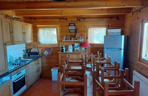 Le Devoluy Ski Chalet | Log cabin La Joue du Loup - sleeps 10/12