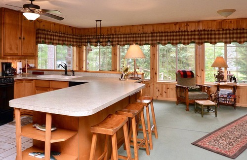 Luzerne Cabin | Log Cabin Luxury on the Romantic AuSable River - Truly Charming!