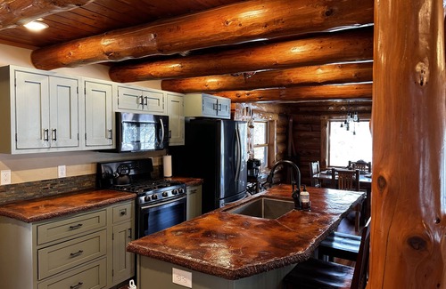 Marcell Cabin | Log Cabin on Caribou Lake in Chippewa National Forest