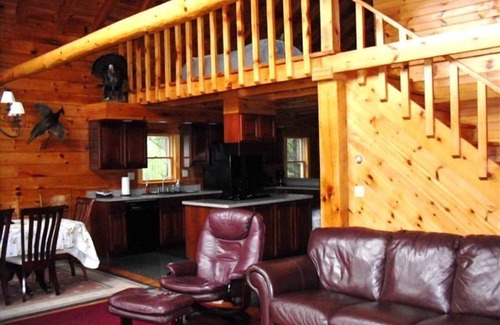 Candor Cabin | Log Cabin-Unique/Beautiful