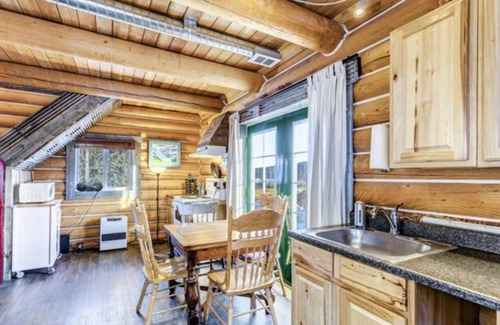 Yukon Cabin | Log Cabin with Amazing Mountain & Lake Views (allergy-friendly)