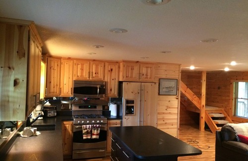 Grand Marais House | Log Home In Beautiful Grand Marais , Mi