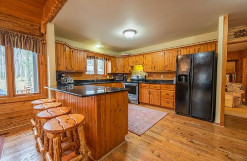 Ephraim House | Log Home in Ephraim
