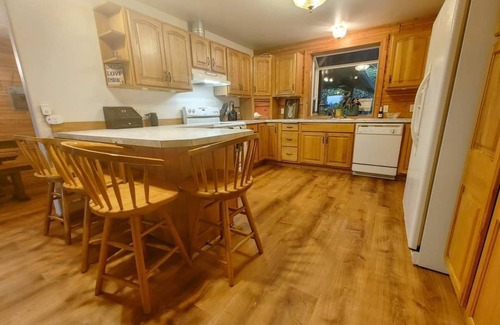 Matlock Cabin | Log Home with Mountain Views located on the Satsop River
