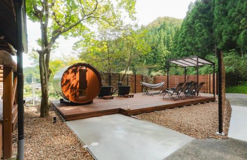 Kinokawa House | log&sauna 和 - nagomi, wakayama -