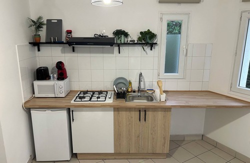 Sarcelles House | Logement Bien Situé Avec Jardin et Terrasse Dans le Calme