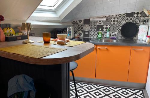 Vitre Apartment | Logement château gare commerces CENTRE Vitré