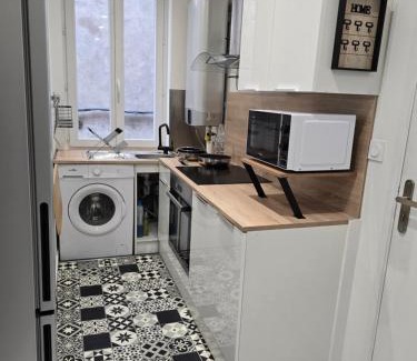 Foix Apartment | Logement entier 35m2 avec wifi - 2chambres - rénové - hypercentre Foix