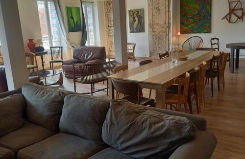 Courtenay Apartment | logement entier spacieux et confortable à 1 h de Paris