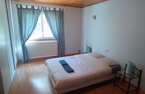 Moirans-en-Montagne Apartment | Logement les Glycines