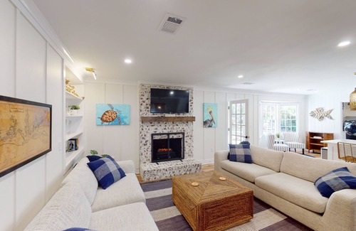Jekyll Island House | LOGGERHEAD LODGE 4 bedrooms, 2 bathrooms