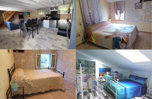 Le Gua House | Logis de Chalons à la mer