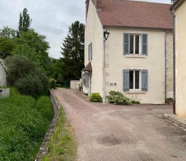 Val-de-Mercy House | LOGIS DU FAUBOURG petite maison de charme, tranquille, calme et lumineuse