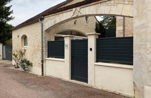 Val-de-Mercy House | LOGIS DU FAUBOURG petite maison de charme, tranquille, calme et lumineuse
