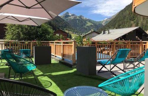 Areches Hotel | Logis Hôtel Les Ancolies