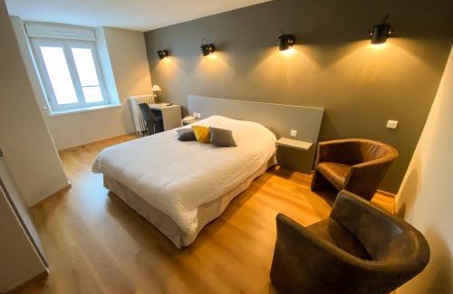 Orchamps-Vennes Hotel | Logis Hôtel Restaurant Barrey