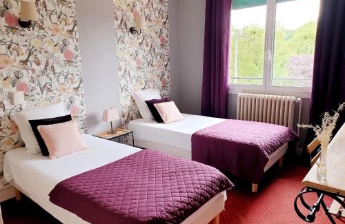 La Ferte-Saint-Cyr Hotel | Logis Hôtel Saint Cyr