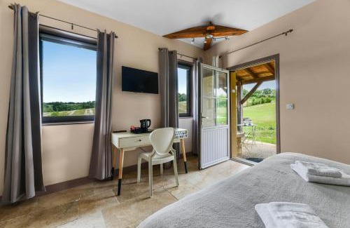 Larressingle Hotel | Logis L'Auberge de Larressingle