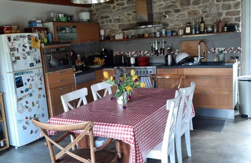 Saint-Ave House | Longère à 10 Minutes de Vannes et du Golfe du Morbihan, Belle Terrasse et Jardin