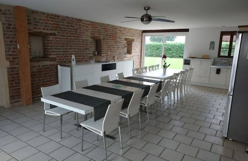 Toutenant House | Longère 15 Places Avec Piscine et Jacuzzi