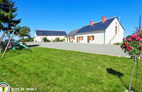 Saint-Laurent-de-Lin House | Longère authentique avec jardin privé, près des Châteaux de la Loire, idéale pour familles et nature - FR-1-381-501