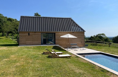 Avesnes-en-Bray House | Longère Normande Avec Piscine Chauffée