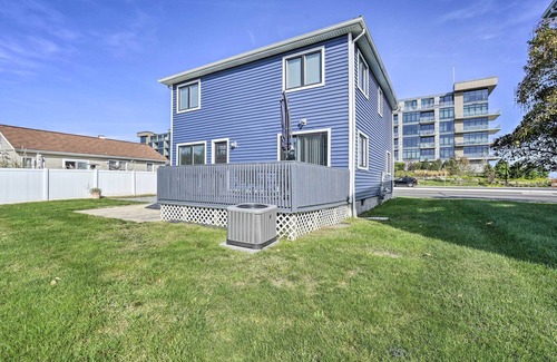 Long Branch Cottage | Long Branch Getaway: Grill, 1 Block to Beach!