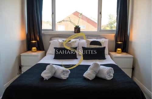 Newcastle-upon-Tyne Apartment | Long Stays - Cosy 3BR - Newcastle Retreat - RVI & City Centre - Garden - Parking - Near High Street