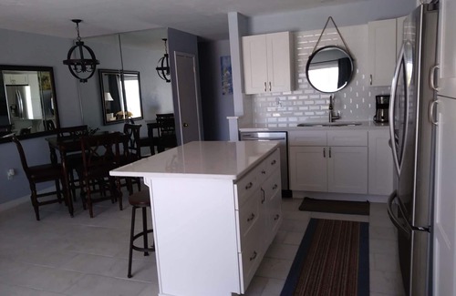 Bayview Condo | Long Term 5/1-12/31 Spectacular View, Private Beach,Kayak, Dolphins.Flex dates