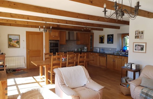Le Croisty House | Longere Bretonne Dans UN Havre DE Verdure