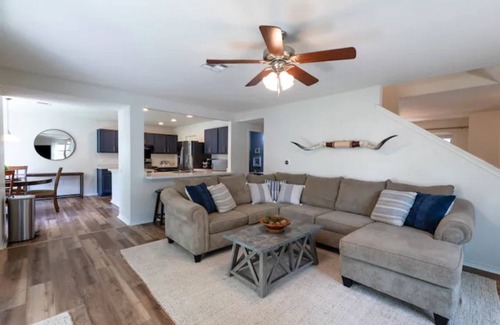 McKinney House | Longhorn Living BNB