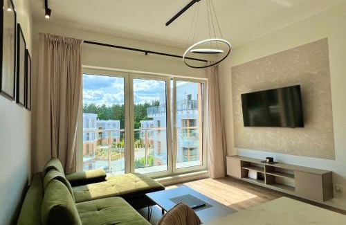 Brodnica Apartment | Longinówka - Wśród Jezior i Lasów