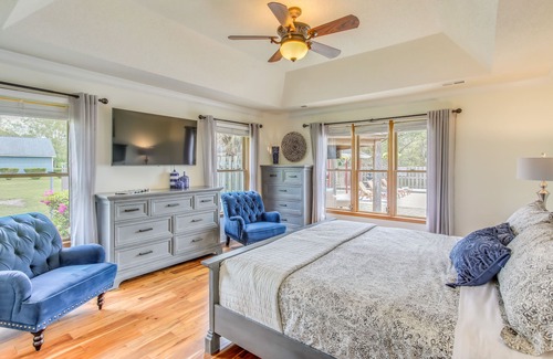 Longs House | Longs Getaway w/Pool & Hot Tub - 13 Mi to Beach!