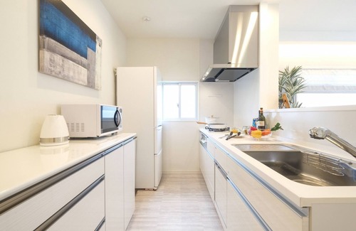 Tancha House | Longterm accommodation is welcome 1 minute walk /Kunigami-gun Okinawa