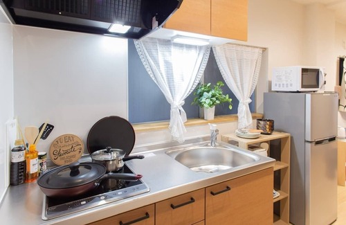 Higashitateishi Apartment | Longterm discount Direct access to Asakusa and Tokyo Skytree 6minute walk to nearest station Wo/Katsushika-ku Tokyo