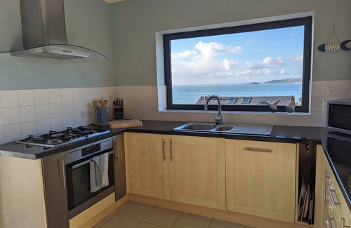 Downderry Cottage | Looe Island View