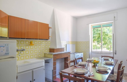 Sellia Marina Apartment | Look forward to a beautiful view of the countryside on vacation in this vacation apartment.