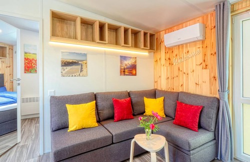 Wemding House | Look forward to a real Tiny Haus vacation close to nature at Camping Park Wemding!