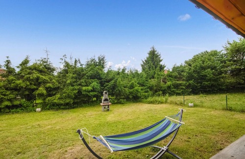 Natac Wielka House | Look forward to this pleasant holiday home on Lake Omulew.