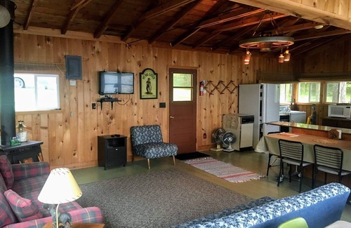 Clitherall Cabin | Looking for a secluded lake cabin? 5+ acres, 400’ shoreline on Stuart Lake!