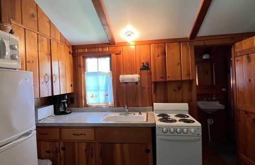 Cedarville Cabin | Loon's Nest Cabin - Les Cheneaux Landing