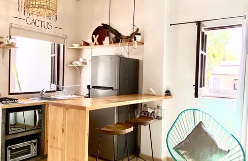 Loreto Apartment | Loreto80- NEW Studio Cactus, in downtown by beach