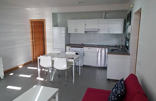 El Medano Apartment | Los Balos 29 by RENTMEDANO beach front attic wifi, parking, board storage