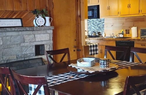 Hawks Cabin | Lost Lake Getaway (Hawks, MI): Lakefront fun for the entire family! 20 minutes from Rogers City!