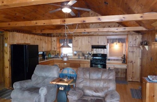 St Germain Cabin | Lost Lake, St. Germain, WI Cabin Relax, Swim, Fish, Bike, Hike, ATV, Boat!