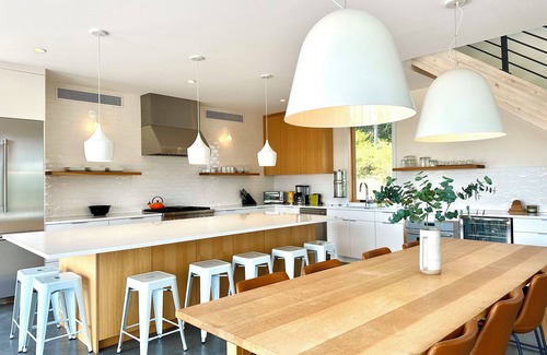 South Fork House | Lost River Solar - Contemporary 4 bedrooms + 2 lofts