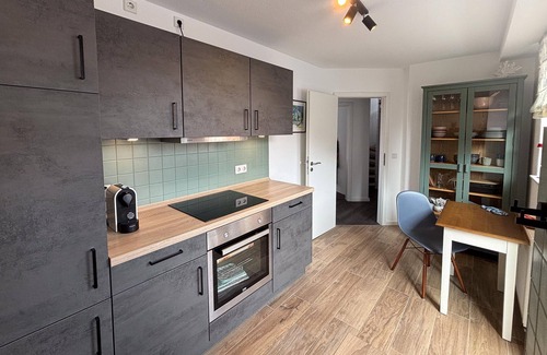 Juist Apartment | Lots of space and three balconies - perfect for a family vacation on Juist!