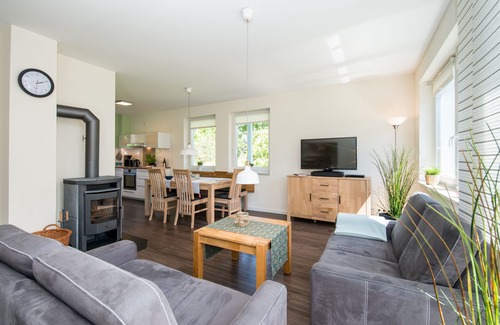 Vitzdorf House | Lotta - Family vacation home, WLAN free, sauna, fireplace, 6 pers.