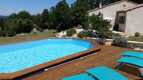 Saint-Privat-de-Champclos House | Lou Mazet